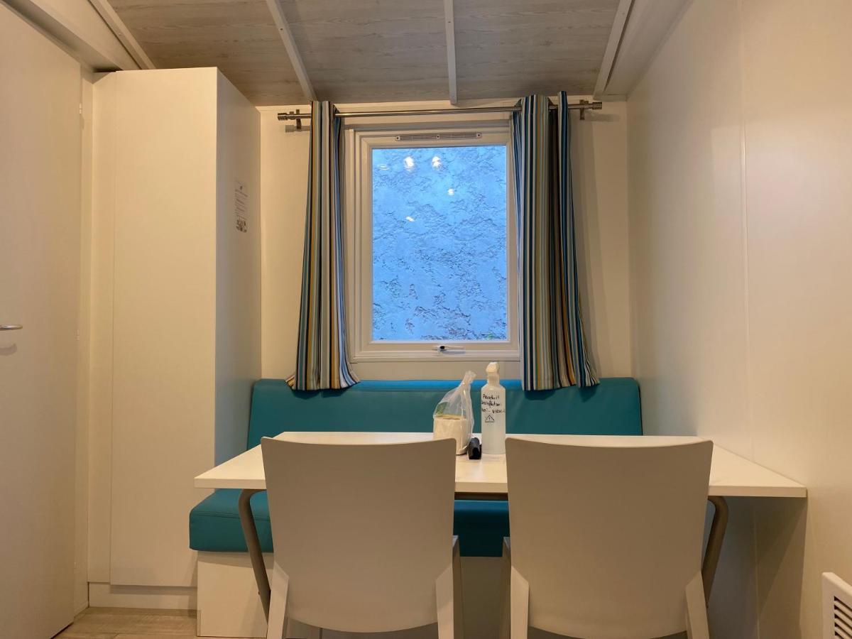 Mobile Home Premium 24M² 2 Chambres Ares Buitenkant foto