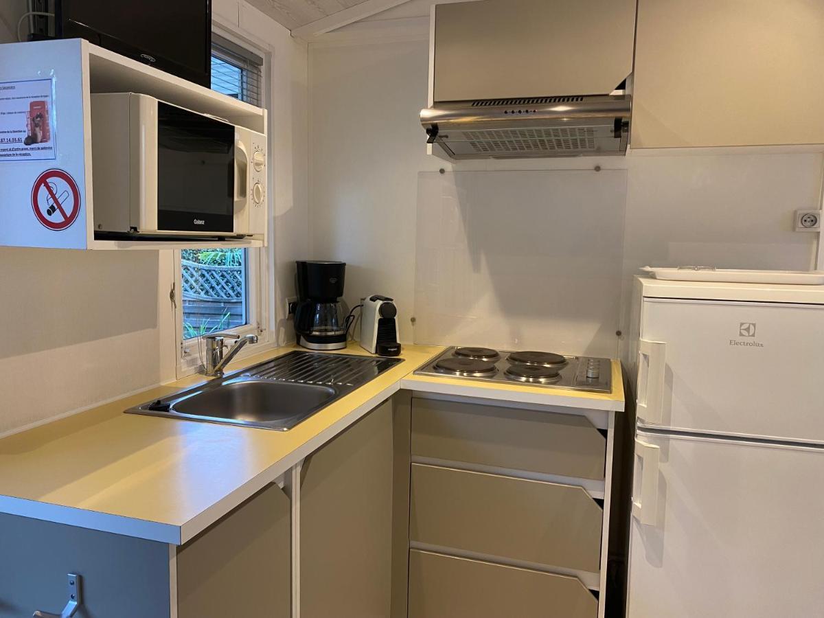 Mobile Home Premium 24M² 2 Chambres Ares Buitenkant foto
